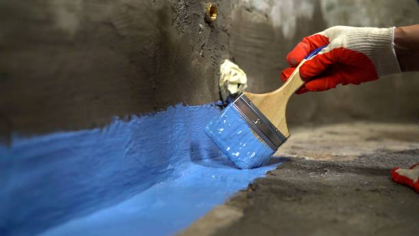 Commercial Foundation Crack Repair project at a Corryton, TN business property by SJ Waterproofing Pros